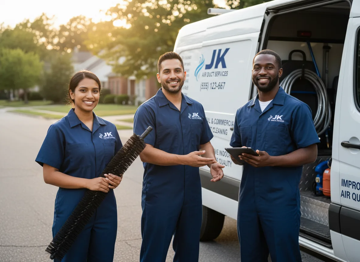 Air Duct Cleaning company in Carterville, MO